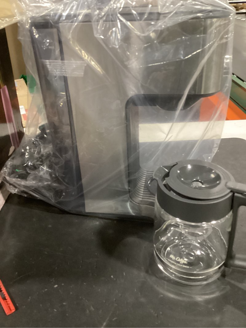 Condition photo showing Good Condition for mr. coffee perfect brew, intelligent coffee maker, cold brew maker & tea brewer