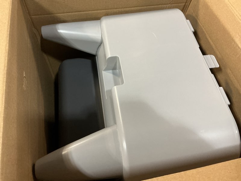 Condition photo showing As Is for Self Cleaning Litter Box Automatic: Extra Large Self-Cleaning for Multiple Cats - APP-Controlled with Smart Sensors - Odor-Free - Safety Protection - Low Noise with Anti-Track Litter Mat