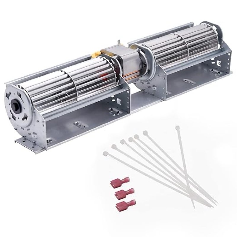 Criditpid Replacement 1-00-29145 & 3-21-29045 Distribution Blower Fan for Harman XXV, XXV TC, P35i, Accentra Cast FS Pellet Stoves.