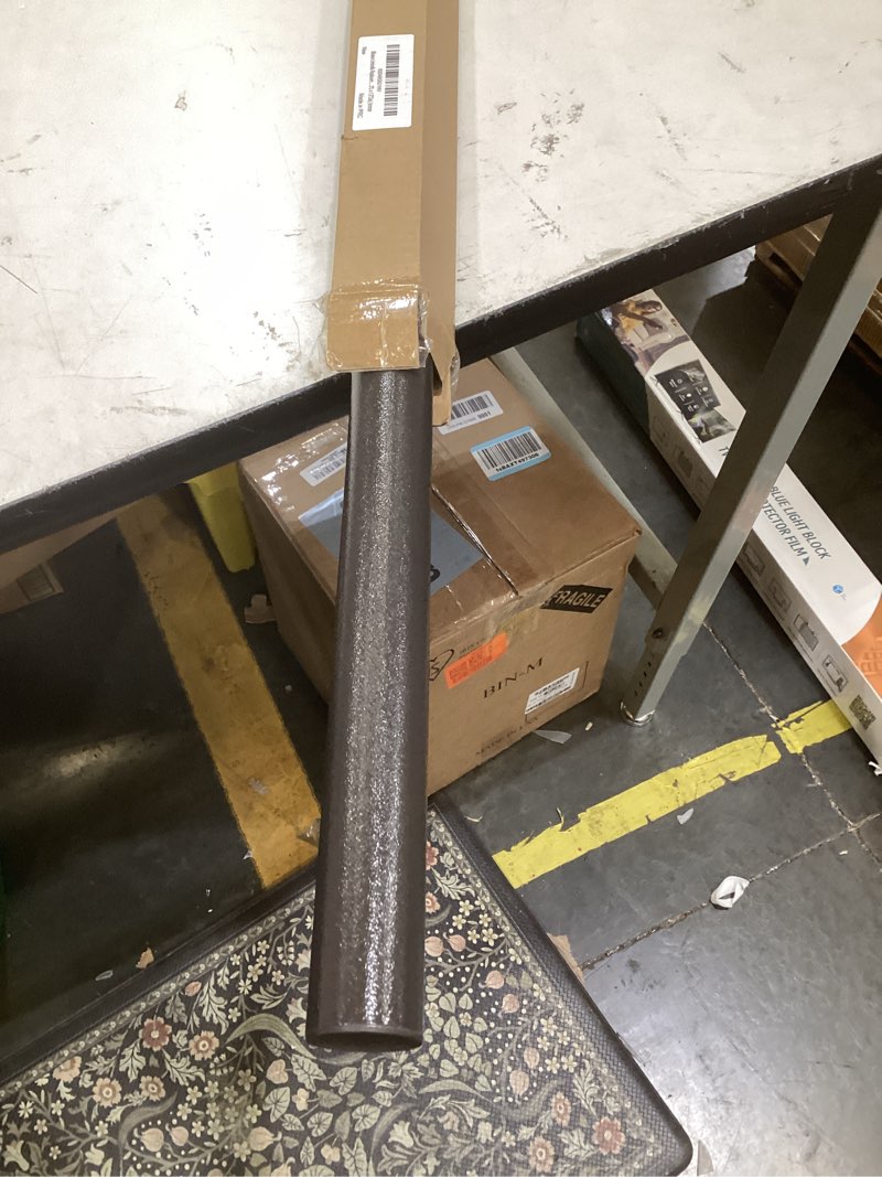 Condition photo showing As Is for blissun umbrella replacement lower pole, patio umbrella bottom pole with bullet buckle, only compatible umbrellas 45.3''