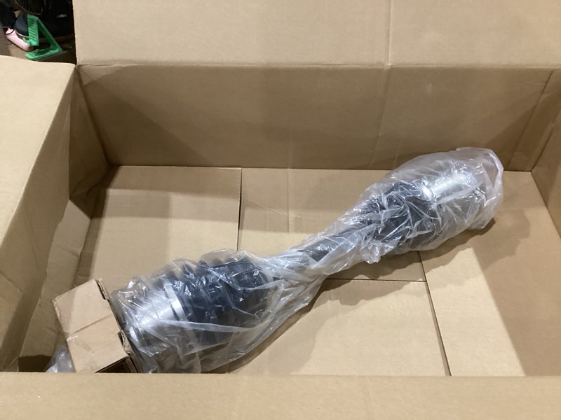 Condition photo showing As Is for a-premium cv axle shaft assembly compatible with honda accord 2008-2017 2.4l, civic 2014 1.8l & acura tsx 2009-2014 2.4l, front right passenger side, replace# 44305ta0a50, 44305t2aa50 front passenger side