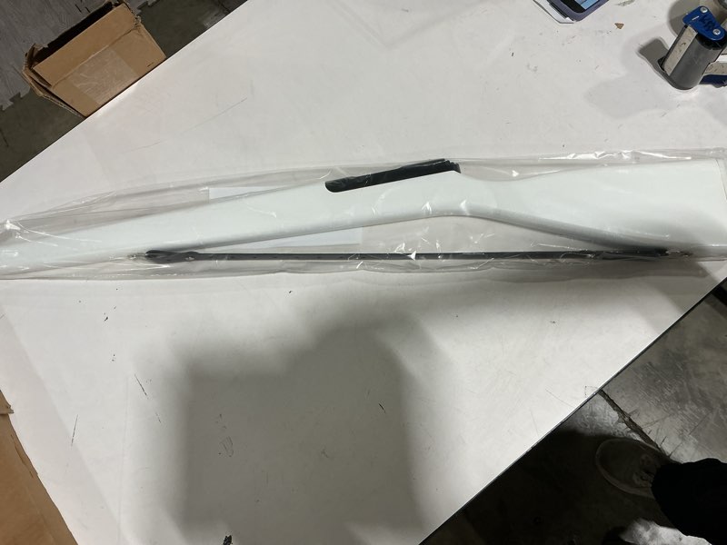 Condition photo showing Good Condition for director's showcase elite 5 37.5" color guard rifle (black bolt/black leather strap)
