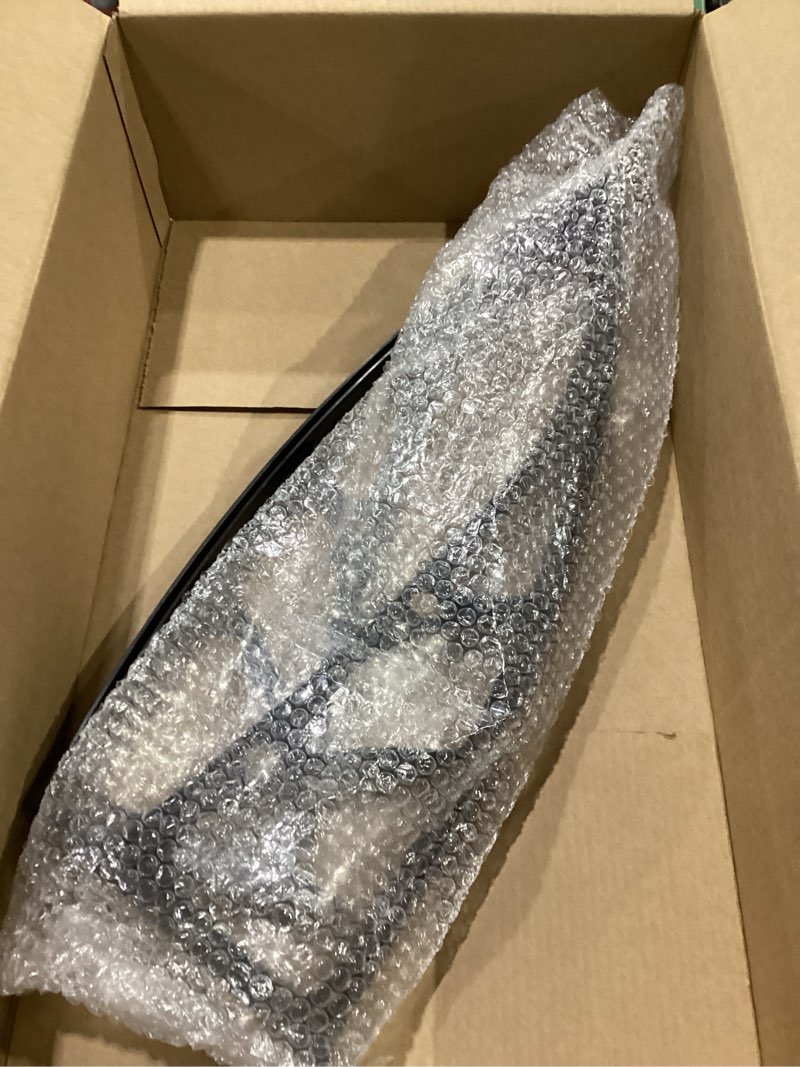 Condition photo showing New/Like New for Cabilock 2pcs Awning Plastic Steel Bracket, Cantilever Awning Brackets for Patio Door Window Canopy Cover UV Rain Snow Sunlight Protection (Black) Black 1