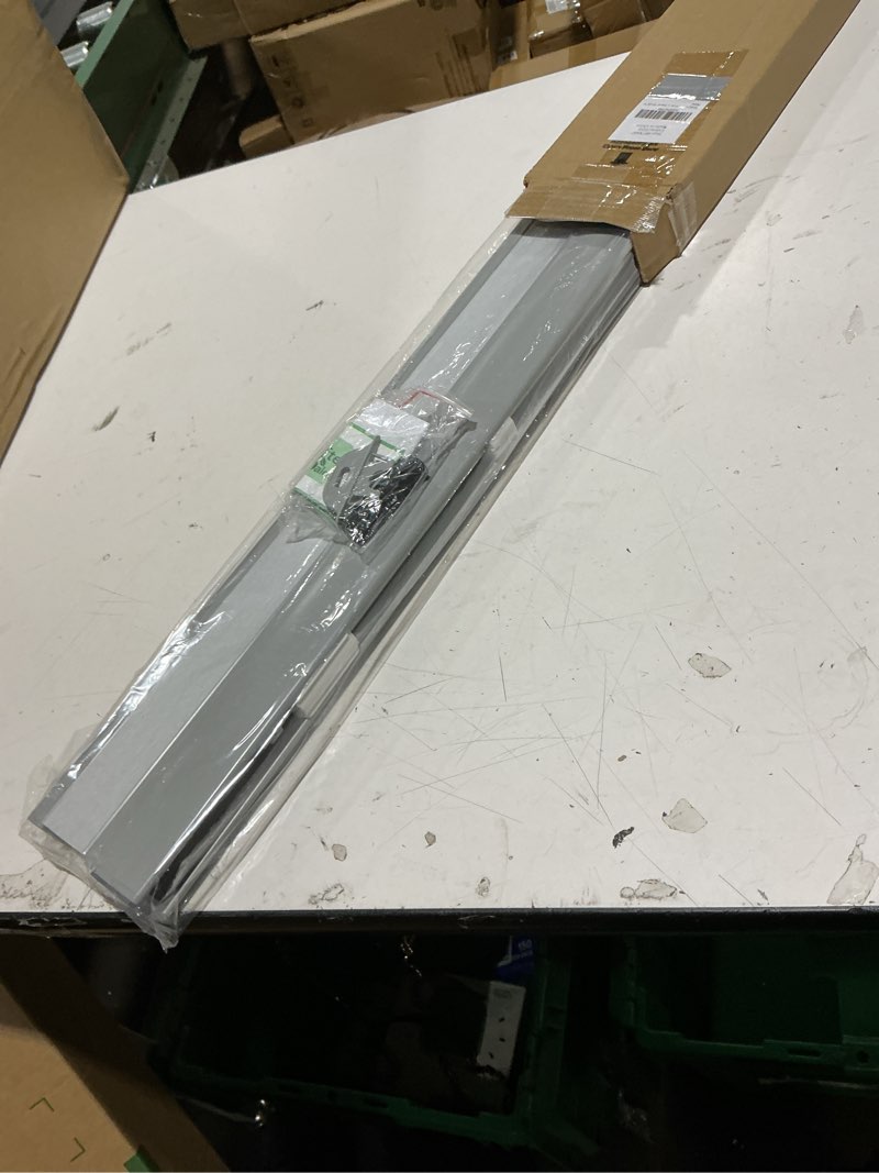 Condition photo showing New/Like New for no drill cellular shades for indoor windows, thermal insulating & noise reducing honeycomb blinds, free stop cordless blackout shades, grey,40" w x 64" h 40"w x 64"h grey(blackout)