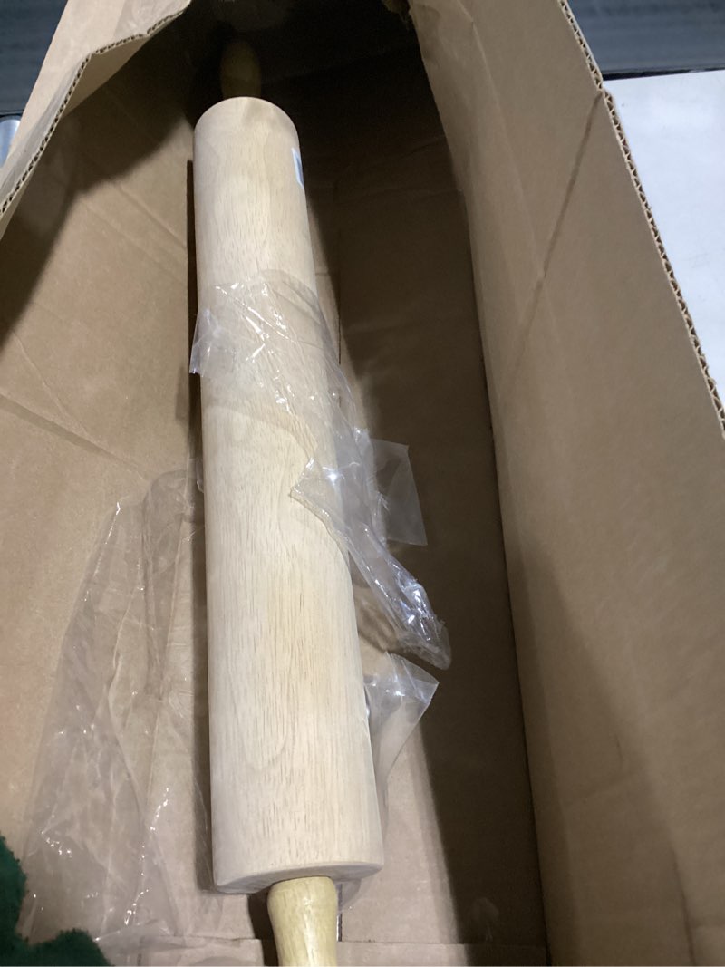 Condition photo showing Good Condition for Winco Winware 18-Inch Wood Rolling Pins 18 Inch Wood