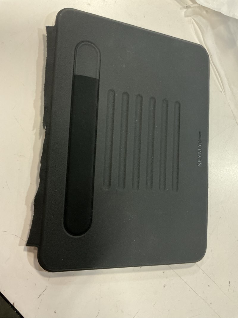 Condition photo showing Good Condition for SEYMAC stock Case for iPad (A16) 11th/10th Generation 11''/10.9'', Strong Magnetic Auto Sleep Shockproof Case with Absorbing Multi-Angles Stand, Pen Holder, Card Slot (Black) Case for iPad (A16) 11th/10th Generation 11/10.9'' Black