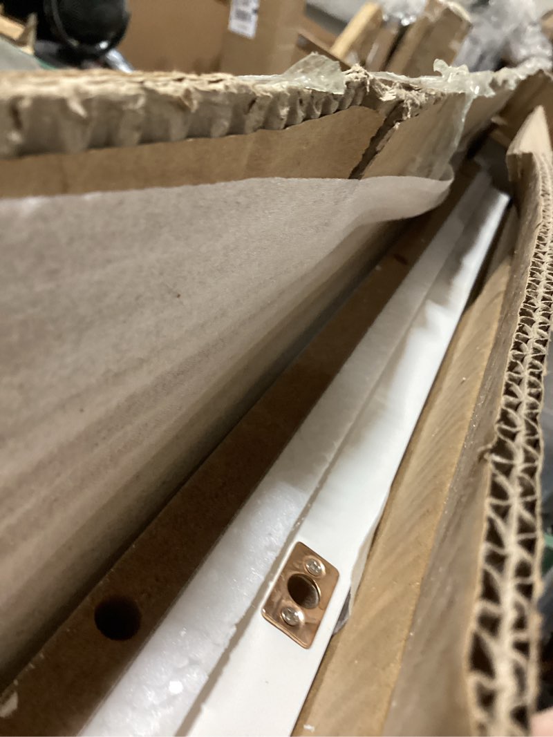 Condition photo showing Good Condition for danya b. folding wall mounted drying rack - white