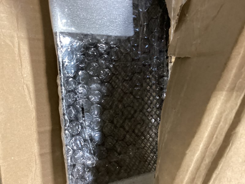 Condition photo showing Good Condition for Landhoow 60 Gallon Screen Cover for Hinged Door Pet Reptile Terrarium Screen Cover Large Reptile Terrarium Fish Tank Lid with Center Hinge