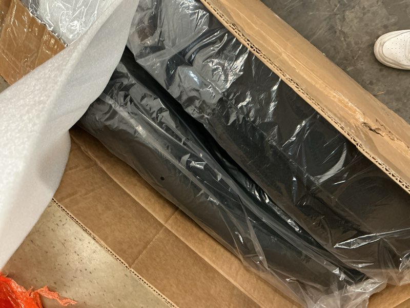 Condition photo showing As Is for heavy duty office chair 