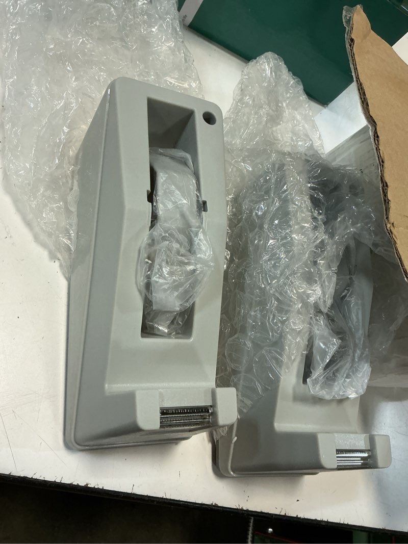 Condition photo showing Good Condition for lichamp 2-pack desktop tape dispenser holder with 3-inch core - organizer for masking, painters& heat transfer tapes - office & craft supplies accessories