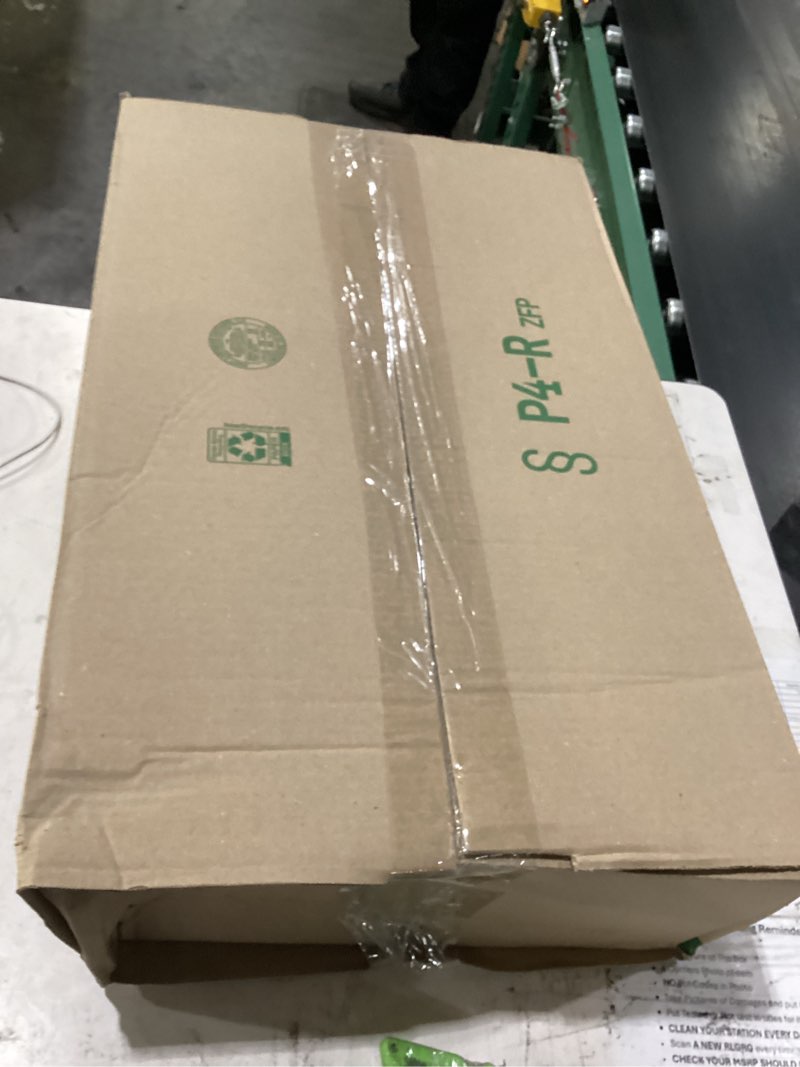 Condition photo showing Good Condition for black ribbed rubber mat