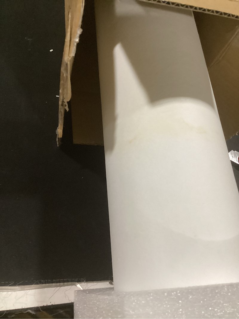 Condition photo showing As Is for vevor whole house water filter replacement cartridge, 4.5" x 20" polyphosphate scale inhibitor filter for whole home water filtration system, reduce chlorine, taste, odor, prevent corrosion