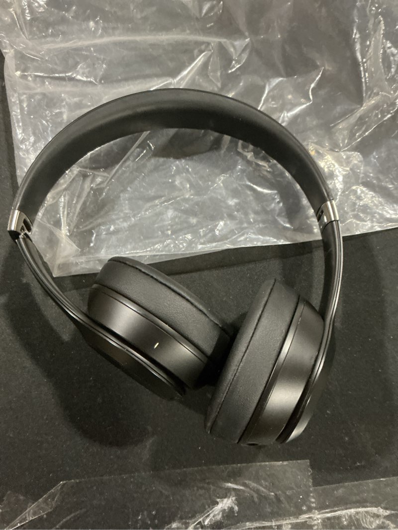 Condition photo showing As Is for Beats Solo 4 - Wireless On-Ear Bluetooth Headphones, Up to 50-Hour Battery Life, Ultra-Lightweight C