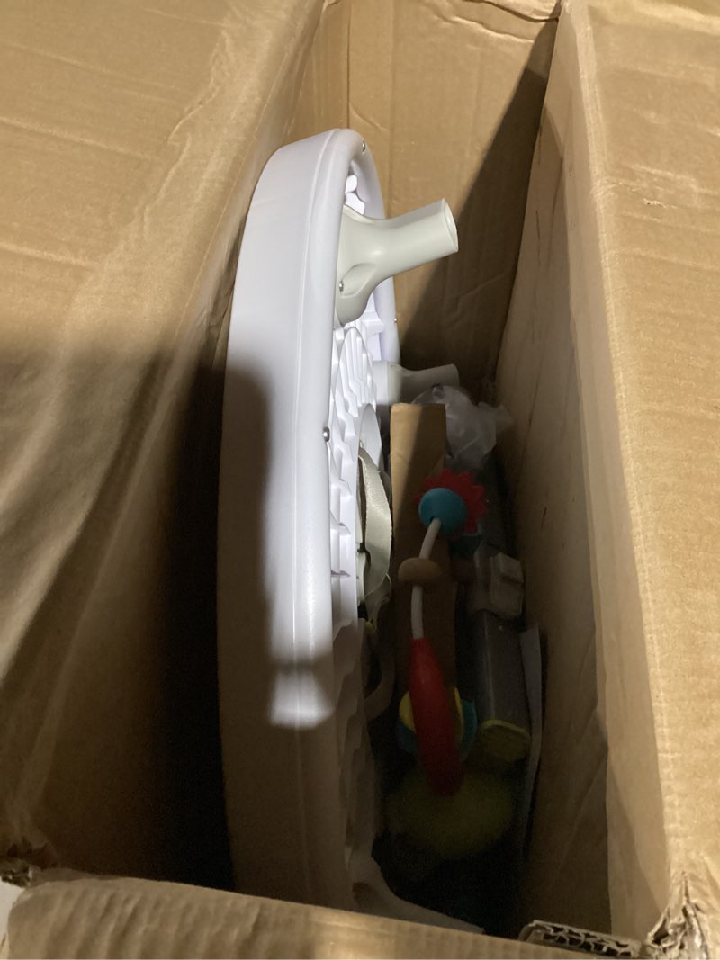 Condition photo showing Good Condition for skip hop baby activity center: interactive play center with 3-stage grow-with-me functionality, 4mo+, explore & more explore & more activity center