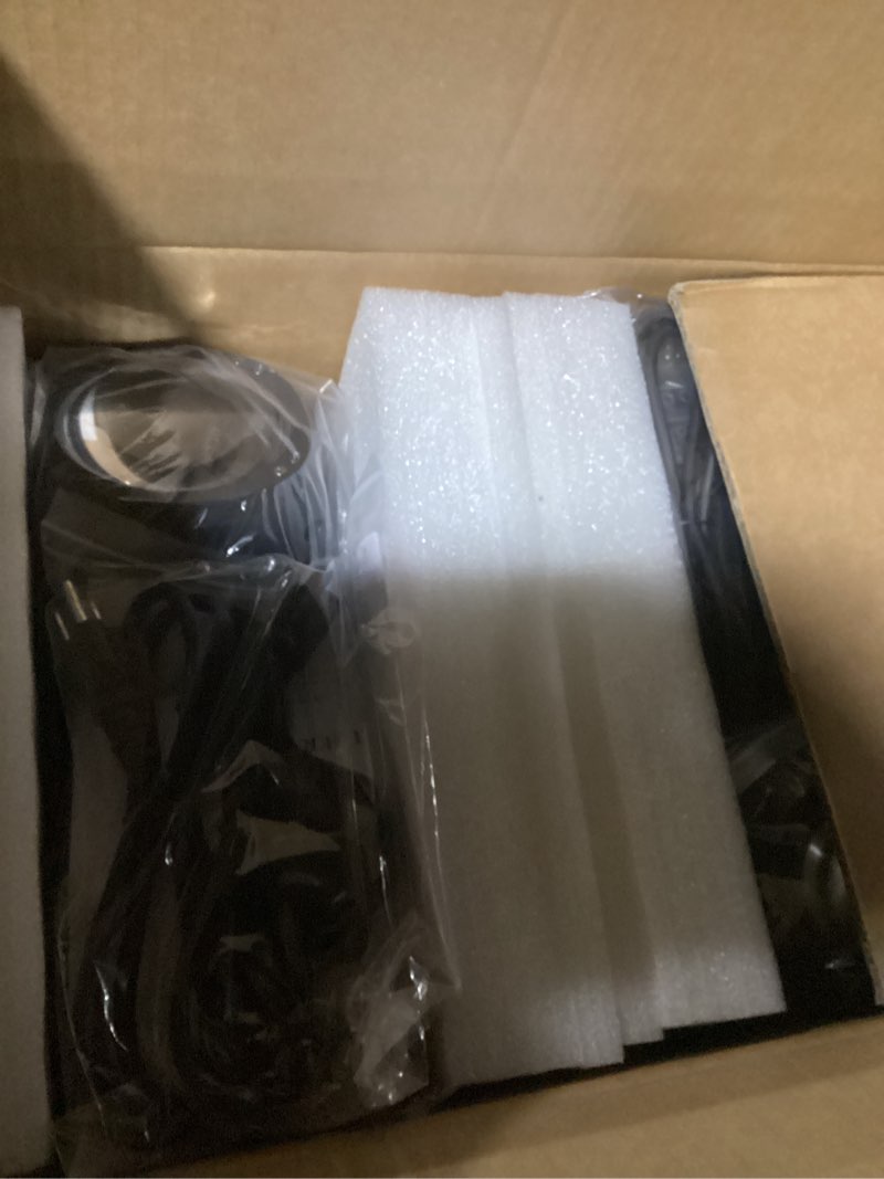 Condition photo showing Good Condition for 90w led moving head dj lights mini beam stage lights super bright spot rgbw 4in1 dmx 512 13ch sound-activated for wedding dj party stage lighting (90w, 2) 2 90w