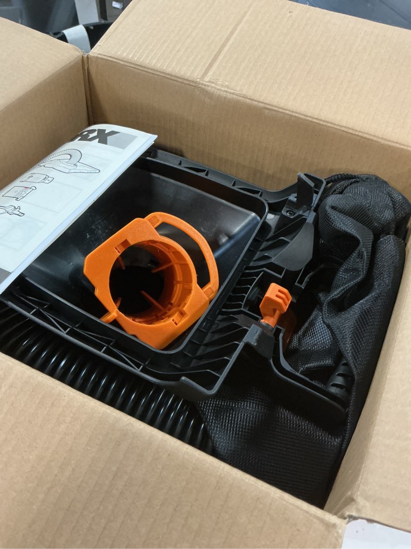 Condition photo showing As Is for WORX LeafPro Collection System for WORX Blower/Vac with Up to a 5” Inches Tube - WA4058 WORX WA4058