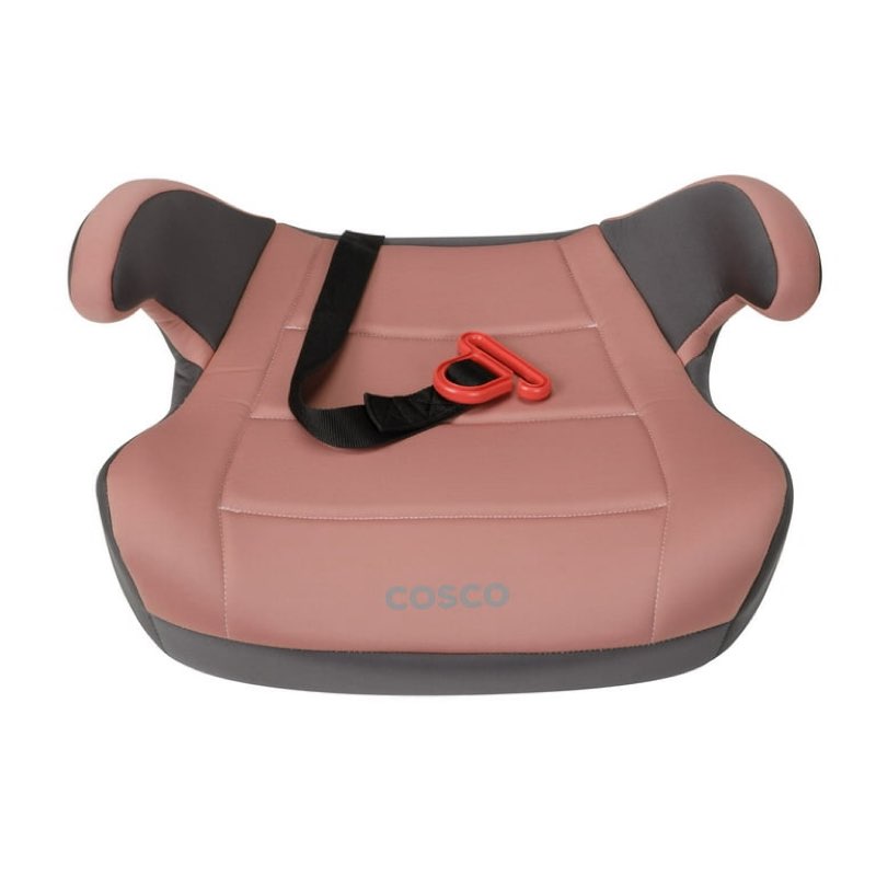 cosco kids rise lx toddler booster car seat, cameo rose