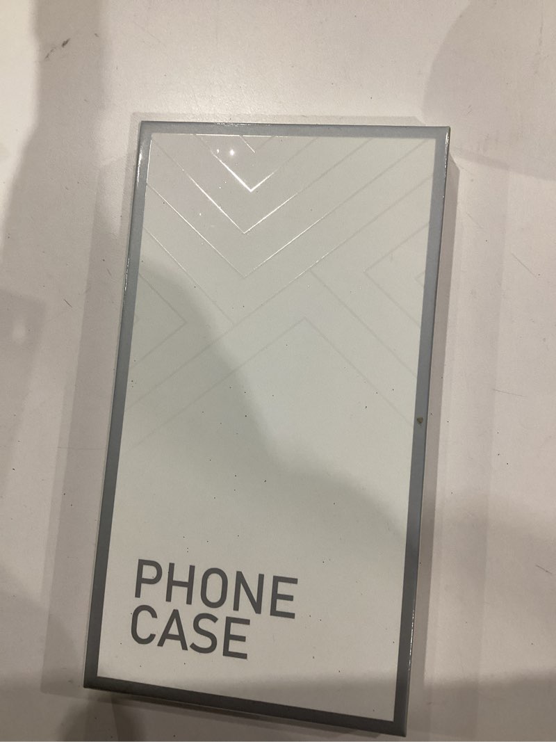 Condition photo showing New/Like New for Temdan Magnetic for iPhone 16 Case Clear, [Compatible with Magsafe] [Not Yellowing] Slim Shockproof Phone Case for iPhone 16 (6.1")-Clear