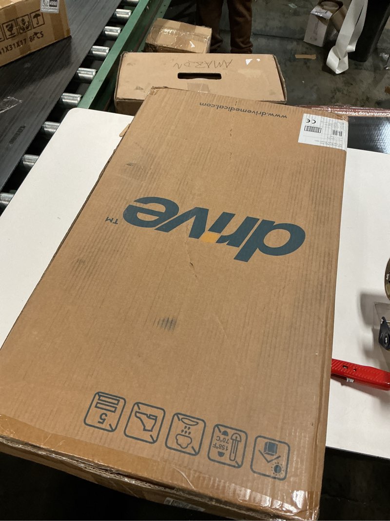 Condition photo showing New/Like New for BedsRails Product Description: Bed Rail,No-Gap,Half,BrownVein,1/cs