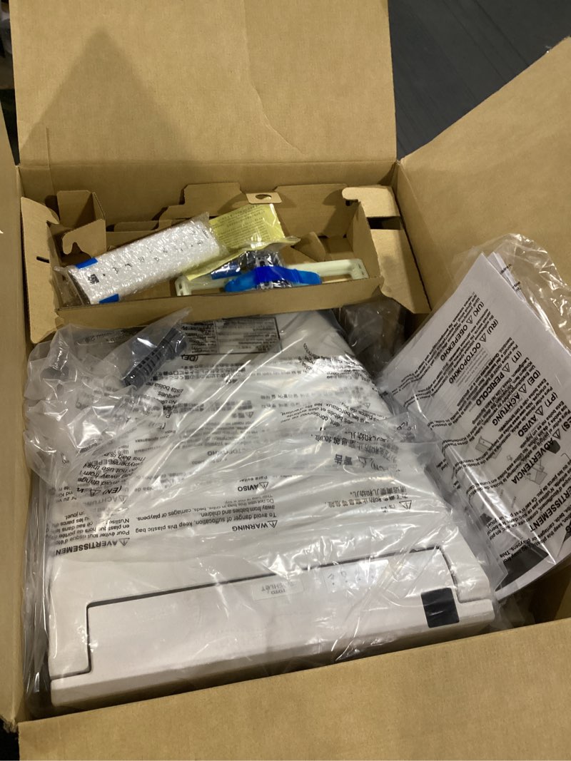 Condition photo showing Good Condition for toto® washlet® c5 electronic bidet toilet seat with premist and ewater+ wand cleaning, elongated, cotton white - sw3084#01 cotton white c5 elongated