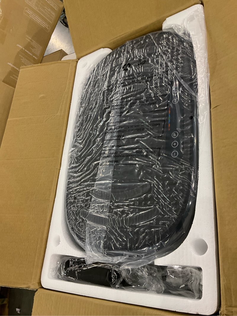 Vibration Plate Exercise Machine