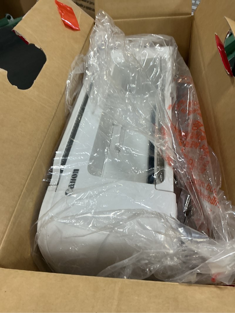 Condition photo showing As Is for pixma ts3722 wireless all-in-one home printer with scanner and copier, with pg-275 and cl-276 inks
