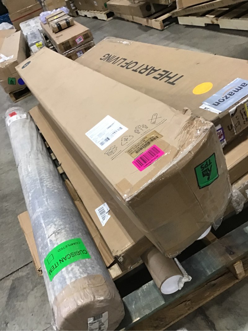 Condition photo showing New/Like New for ZINUS 10 Inch Green Tea Cooling Memory Foam Mattress [New Version], King, Fiberglass Free, Medium Firmness, Cooling Gel Foam, Certified Safe Foams & Fabric, Mattress in A Box King 10" Green Tea Cooling (Small Box)