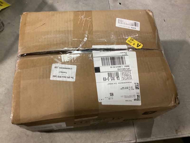 Condition photo showing New/Like New for Heybly Cat Tree, 49.2 Inches Cat Tower for Indoor Cats, Spacious Cat House Condo with Hidden Space?Sturdy Steel Tube?Soft Plush Top Perch?Cozy Hammock and Sisal Scratching Posts, Smoky Gray HCT200SG 49.2 inch Smoky Gray