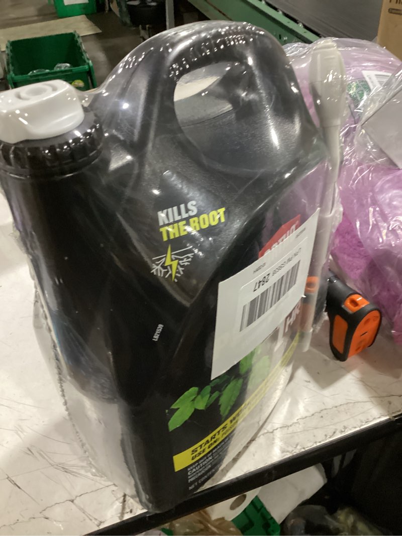 Condition photo showing New/Like New for ortho groundclear poison ivy & tough brush killer3 - ready-to-use weed killer spray with comfort wand, 1 gal.