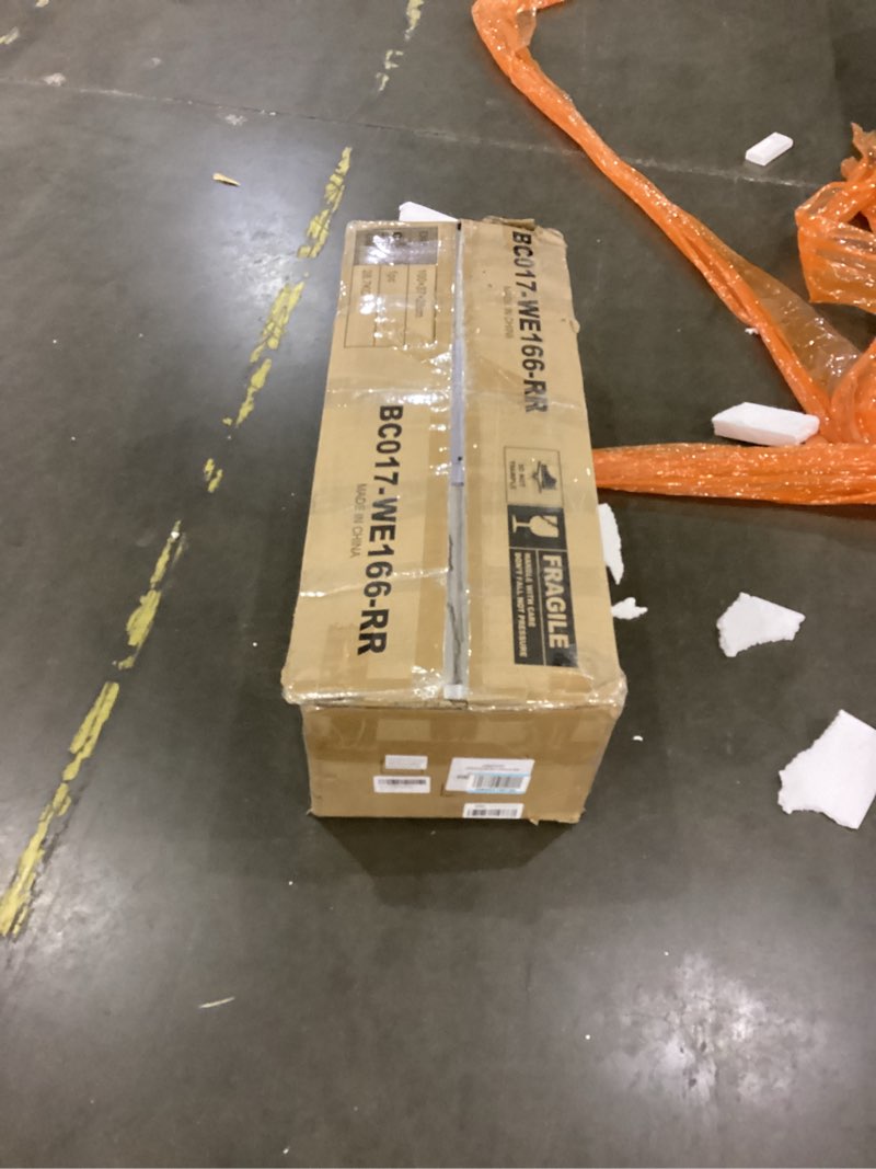 Condition photo showing As Is for Corner 5 tier shelf