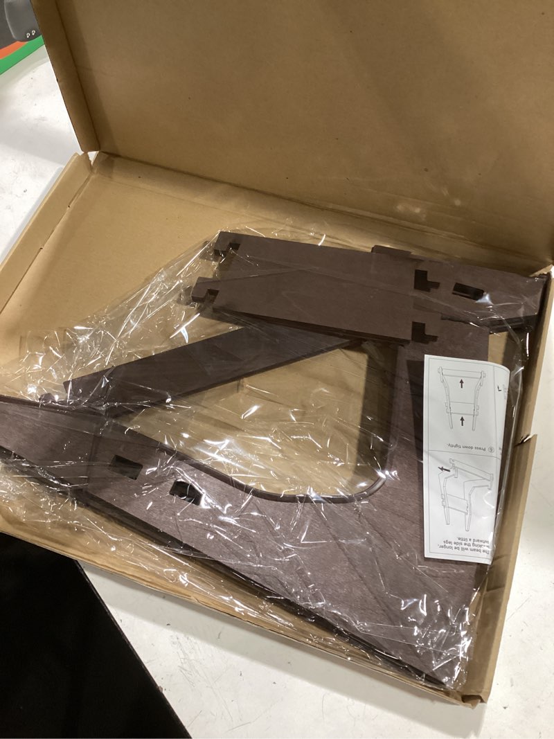 Condition photo showing Good Condition for plate stands for display,15.5 inch large wooden plate holder display stands,frame holder stand for book, picture,plaque, decorative plate, photo and platter, tabletop art.(1 pack ) 15.5 inch-1 pc