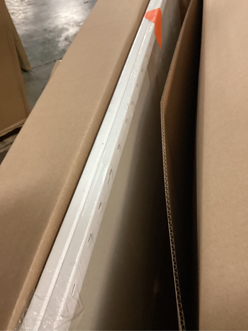 Condition photo showing Good Condition for GOTIDEAL Stretched Canvases for Painting, 36x48" Inch Set of 2, Primed White - 100% Cotton Blank Art Large Canvas Boards for Painting for Acrylic Pouring, Oil Paint Dry & Wet Art Media White 36"x48"