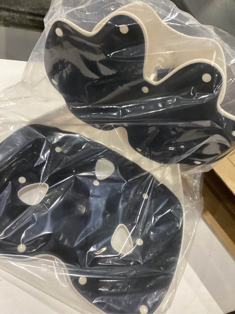 Condition photo showing New/Like New for Wider Adjustable Dynamic Back Support for Office Chair - Ergonomic Lumbar Support for Posture Corrector and Back Pain Relief - Fits Desk Chair, Gaming Seat, Car & Floor Sitting Large