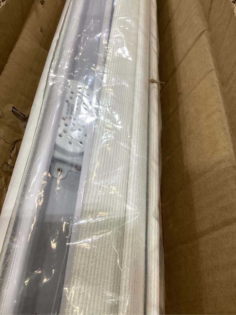 Condition photo showing New/Like New for 100% Blackout Cordless Roman Shades for Indoor Windows & French Doors, 33 3/4" W × 60" H - Blackout - Natural Blackout - Natural 33 3/4" W × 60" H