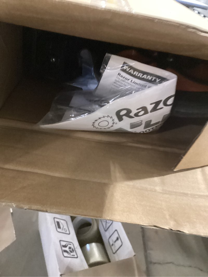 Condition photo showing Good Condition for Razor A5 Lux Kick Scooter for Kids Ages 8+ - 8" Urethane Wheels, Anodized Finish Featuring Bold Colors and Graphics, For Riders up to 220 lbs