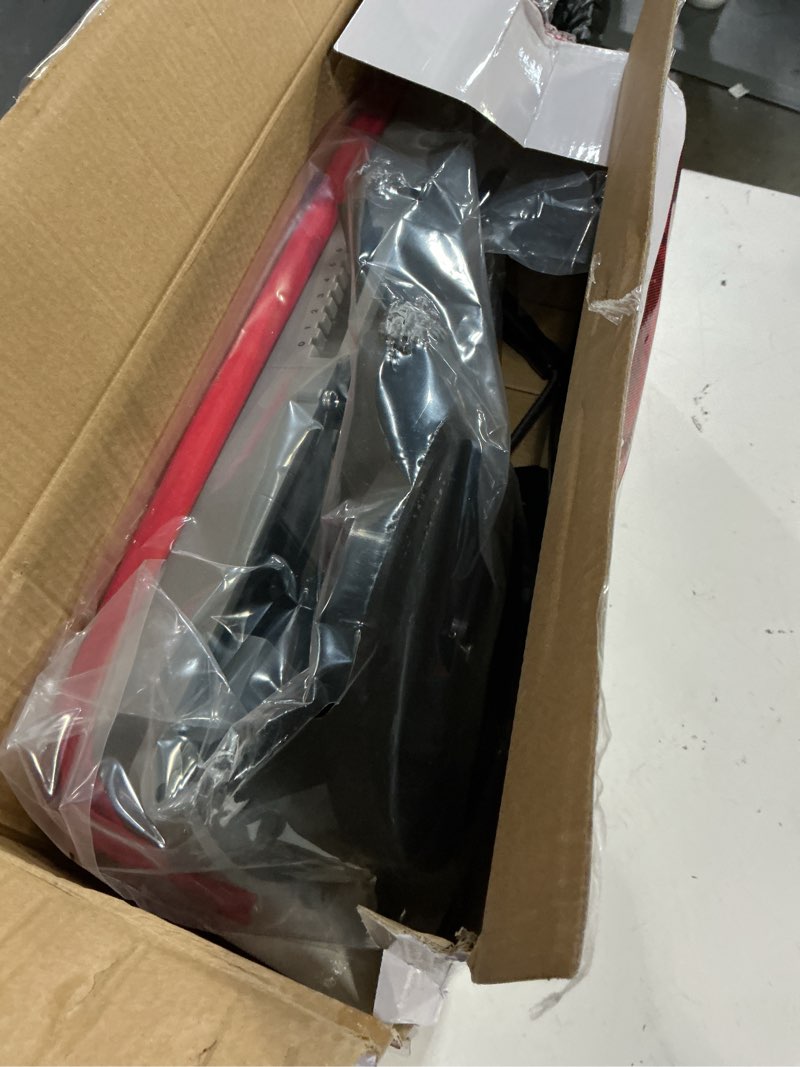 Condition photo showing Good Condition for chapin 84700a 25-pound professional handheld bag seed spreader with waterproof bag, enclosed gears, rear baffle, adjustable shoulder strap and multiple spread options, red bag seeder