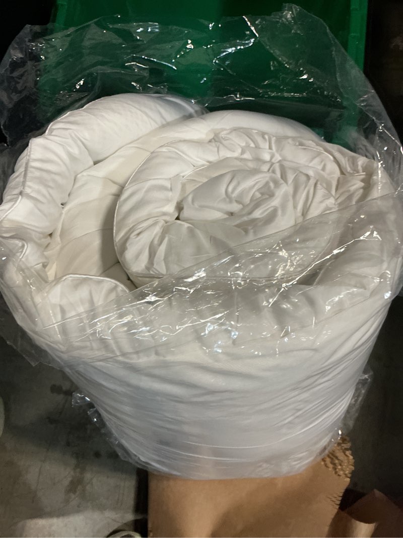 Condition photo showing Good Condition for allswell ultra plush pillow top mattress topper  king