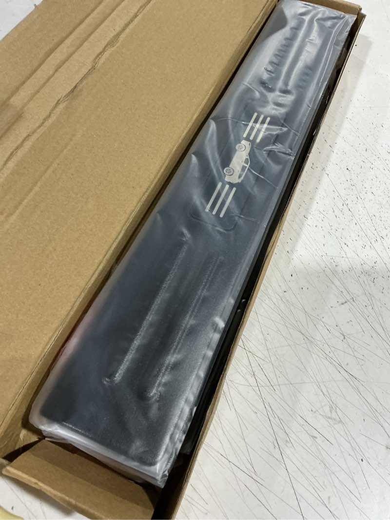 Condition photo showing Good Condition for door sill guard for 2020-2025 2026 toyota highlander le/xle/xse/limited/platinum accessorie abs material door sill protector decorative(nor for grand highlander) for toyota highlander 2020-2026