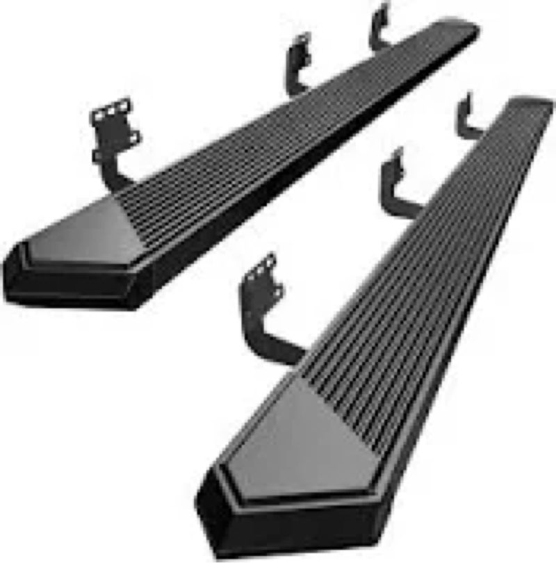 incomplete similar to stock photo YITAMOTOR 6 inches Running Boards Compatible with 2019-2026 Dodge Ram 1500 Crew Cab Nerf Bars Side S