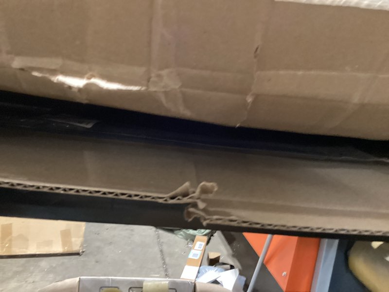 Condition photo showing Good Condition for kick mats backrest mats for 2020-2024 2025 kia telluride 7 passenger captain chairs car mats accessories, all weather tpe interior protector(2nd row backrest mats)