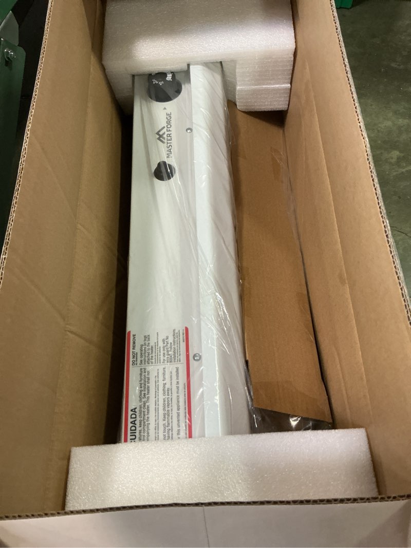 Condition photo showing Good Condition for Master Forge 30000 -BTU Wall -Mount Indoor/Outdoor Natural gas or liquid propane