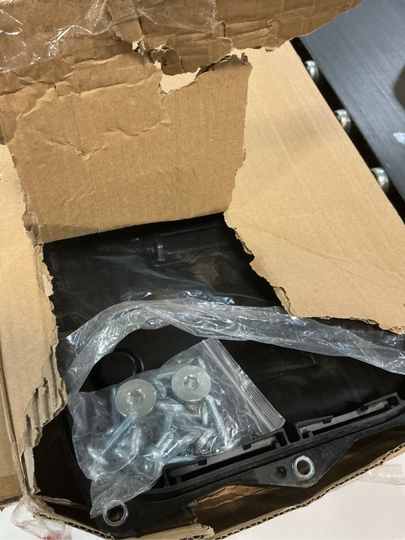 Condition photo showing Good Condition for jsd transmission oil pan w/filter compatible with 2013 2014 2015 2016 dodge charger 2014-2017 dodge durango jeep grand cherokee 2014-2016 ram 1500 ref# 68233701aa