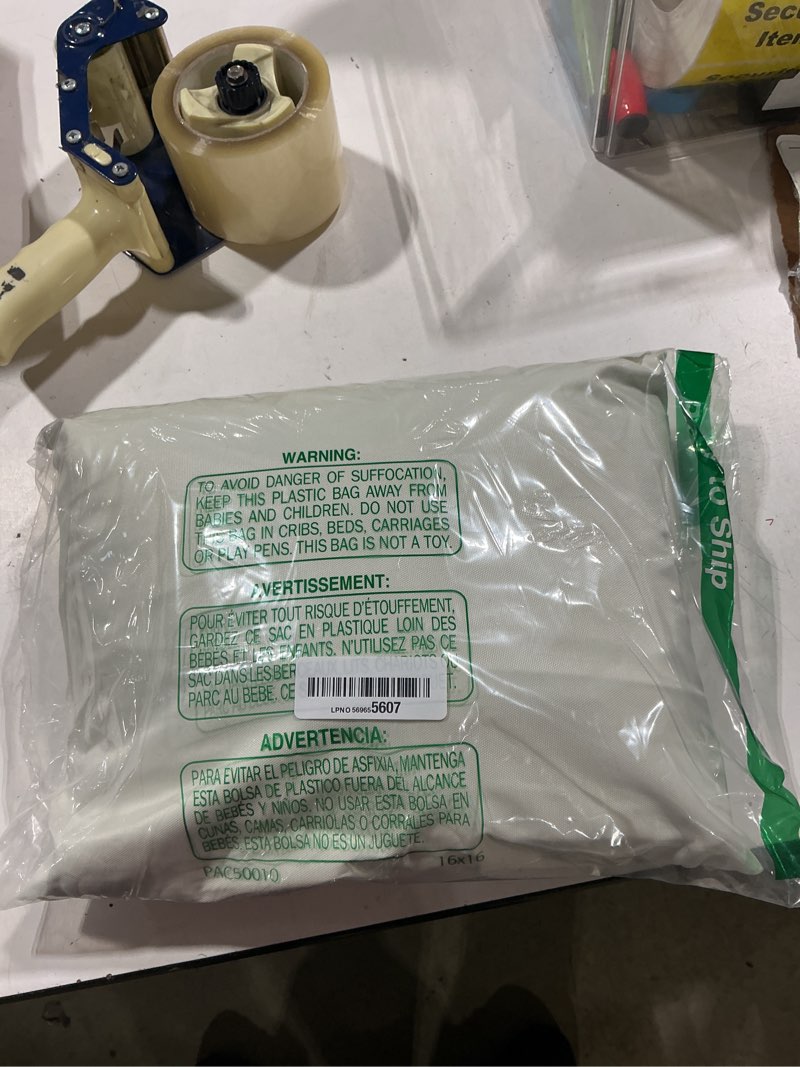 Condition photo showing Good Condition for patio adirondack chair cover 2 pack,waterproof heavy duty outdoor chair covers,patio adirondack chair cover for outdoor chair(33 w x 35 d x 36 h inches),beige beige 2pack-33"w x 35"d x 36"h