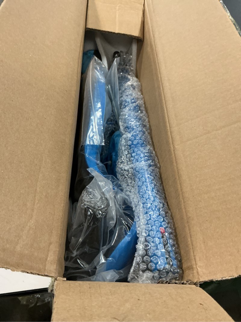 Condition photo showing As Is for Gotrax KS1 Kids Kick Scooter, LED Lighted Wheels and 3 Adjustable Height Handlebars, Lean-to-Steer & Widen Anti-Slip Deck, 3 Wheel Scooter for Boys & Girls Ages 2-8 and up to 110 Lbs Blue