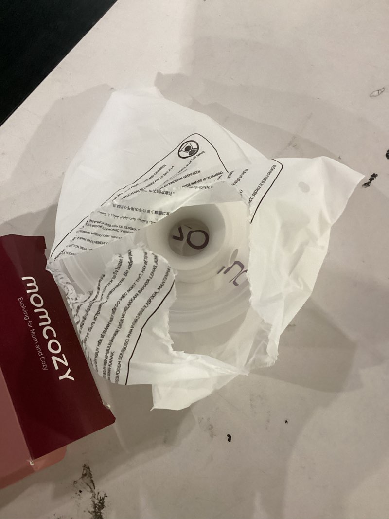 Condition photo showing Good Condition for momcozy m5 double-sealed flange 24mm. original m5 breast pump replacement accessories, 1pc (24mm) m5-flange 24mm