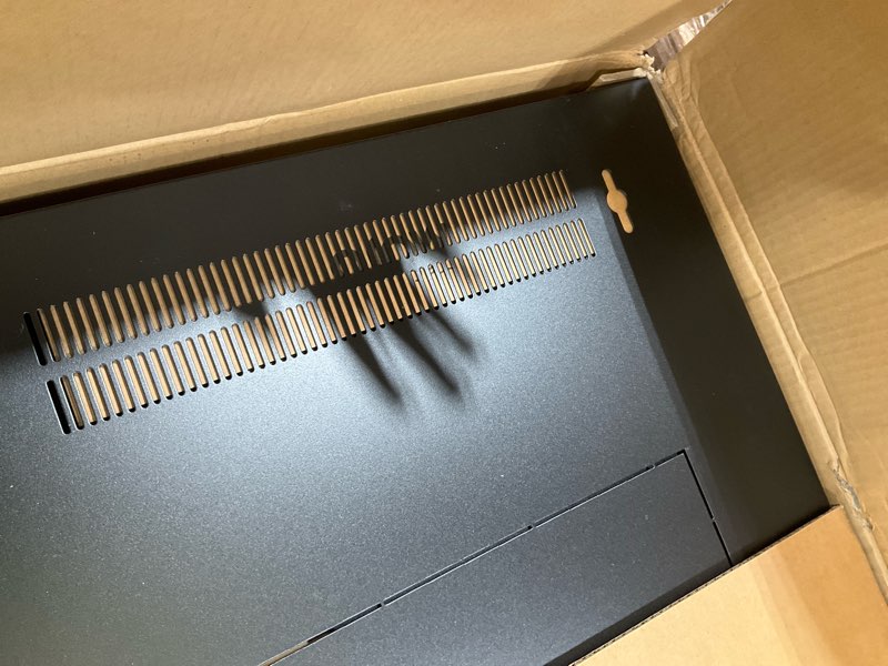 Condition photo showing Good Condition for Tecmojo 12U Wall Mount Server Cabinet IT Network Rack Enclosure Lockable Door and Side Panels Black,Cooling Fan,Glass Door,17.7inch Depth,for 19” IT Equipment,A/V Devices 12U/Glass Door/Black