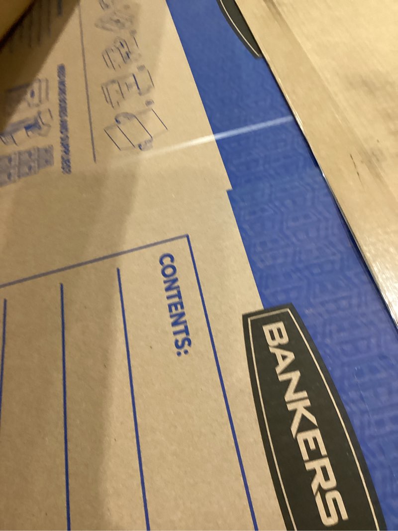 Condition photo showing Good Condition for bankers box  fel0062901  smoothmove prime moving boxes  6 / carton  kraft