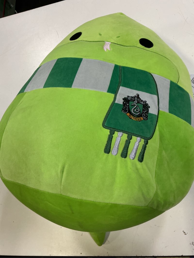Condition photo showing Good Condition for squishmallows original harry potter 16-inch slytherin snake plush - medium-sized ultrasoft official jazwares plush