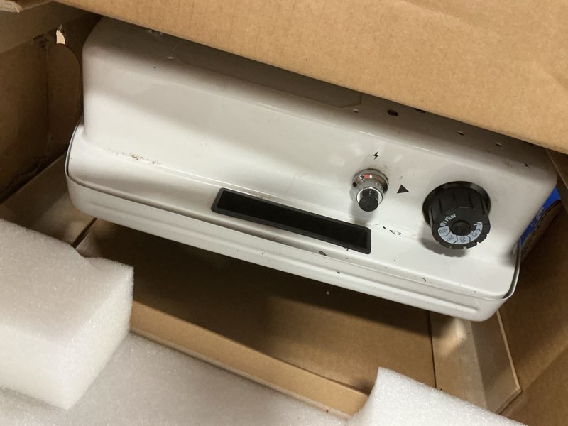 Condition photo showing As Is for Master Forge 20000 -BTU Wall -Mount Indoor Natural gas or liquid propane Vent-Free