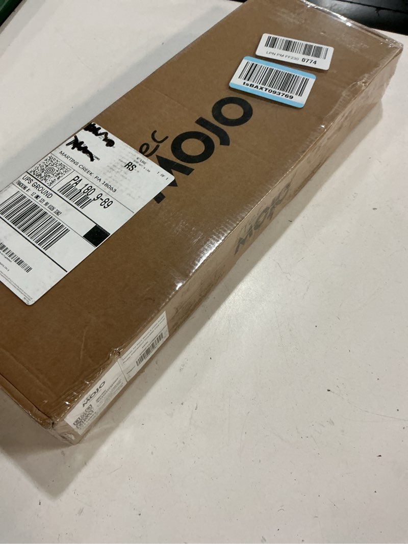 Condition photo showing New/Like New for Tecmojo 9-Outlet Rack Mount Power Strip,1U Horizontal PDU Individual Switch 6ft Cord, with 2USB and 2 Type-C,for IT and Network Racks and Cabinets 9 Outlets/12A/2USB+2Type-C